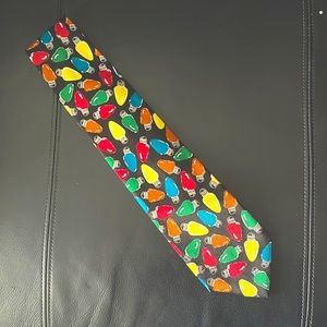 Christmas tie, holiday tie